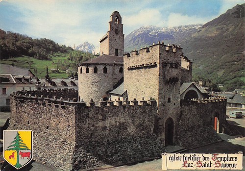 Luz saint sauveur eglise - 65,