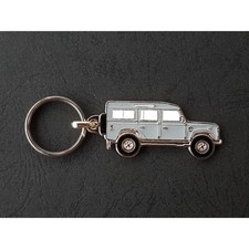 Porte-clés profil Land Rover