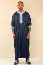 Homme Marocain Thobe Islamique