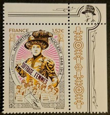 new avril 2026 France timbre