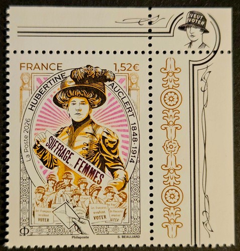 New avril 2026 france timbre - 2026,