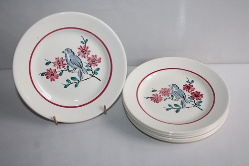 Assiettes dessert en - 6,