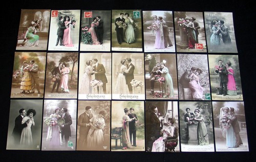 Cpa 1910 fantaisie - 21,