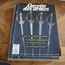 Revue GAZETTE ARMES n°201