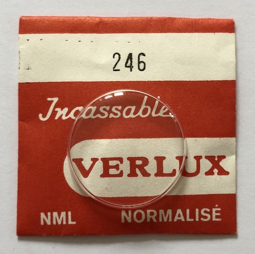 Neuf verre verlux normalise - verlux,