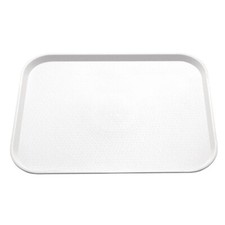 Plateau self service blanc Kristallon taille moyenne  415 x 305 mm/ 1625 x 12...