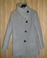 Manteau gris clair Bershka. Taille S. Doublé.  