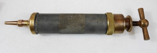 Ancienne pompe graisse - ancienne,