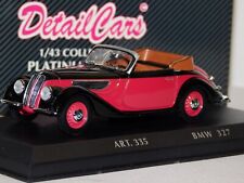 BMW 327 CABRIO 1941 DETAIL