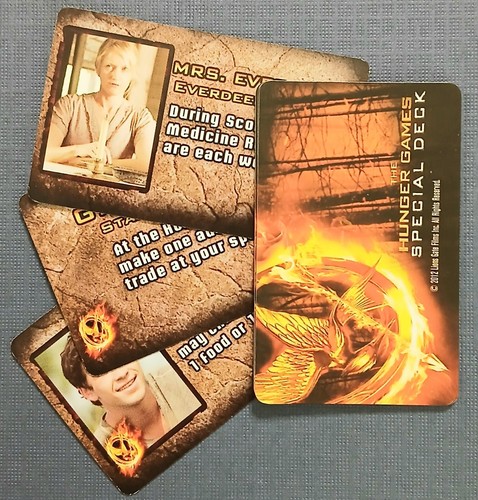 The hunger games district - the,