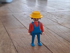 Playmobil 4034 Cocher Steaming Mary Train Western Cowboy 