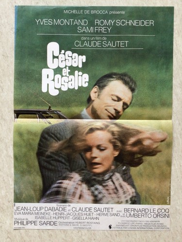 César rosalie affiche - césar,