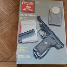 Revue GAZETTE ARMES n°139 1985 steyr luxus pistolet francais lance fusee fusil