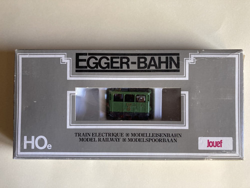 Egger bahn jouef - egger-bahn, hoe