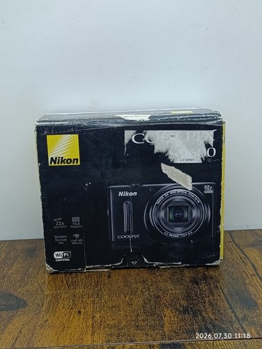 Nikon coolpix s9600 - nikon,