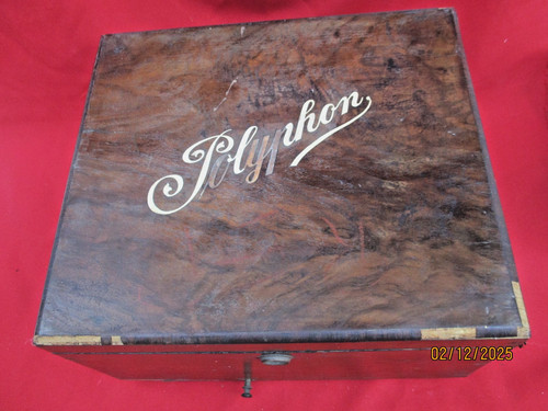 Polyphon musique mécanique - polyphon,