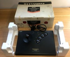 JOYSTICK ARCADE SNK NEO GEO AES COMPLET EN BOÎTE CIB OVP NEO-AEC CONTROLLER N°2