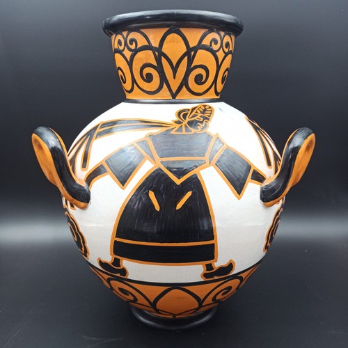 Quimper grand vase - quimper,