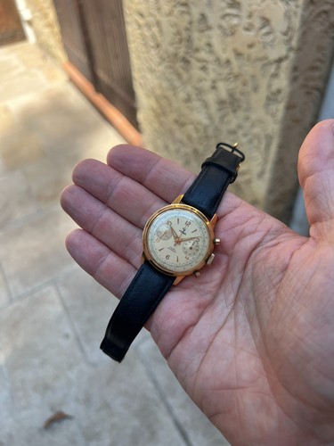 Montre ancienne chronographe - montre,