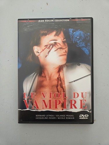 Dvd jean rollin - jean, le