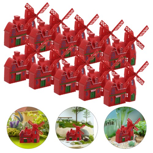 Pcs miniatures jardin - miniatures,