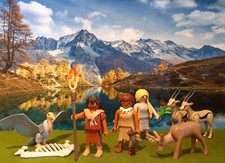PLAYMOBIL PRÉHISTOIRE HOMME