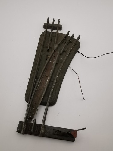 Jep echelle o - o, aiguillage