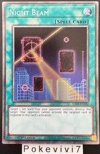 Carte YU-GI-OH! NIGHT BEAM