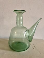 Grésigne Porron en verre soufflé époque XVIIIe