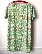 ROBE marque Autrice Japon Taille 36 état NEUF magnifique tissu et motif !