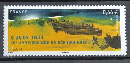 Timbre france 4863 soldats - timbre, n°