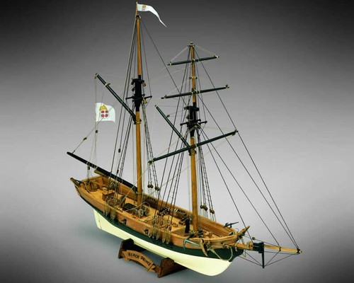 Mamoli mv46 black prince 57 - black, 1:57