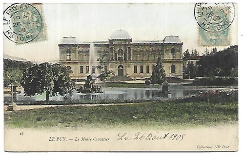 Puy musee crozatier - le,