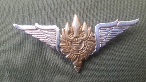 Insigne brevet pilote laos - de,