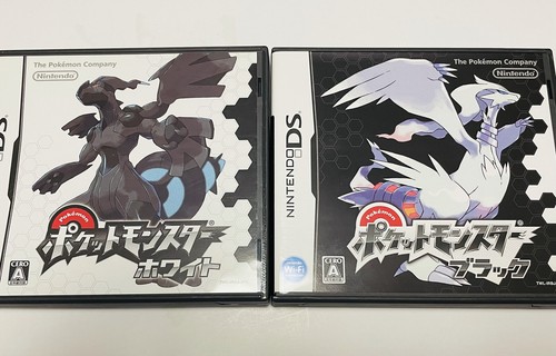 Nintendo pokemon noir - nintendo,