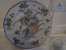ANCIEN PLAT ROND ST CLEMENT KG