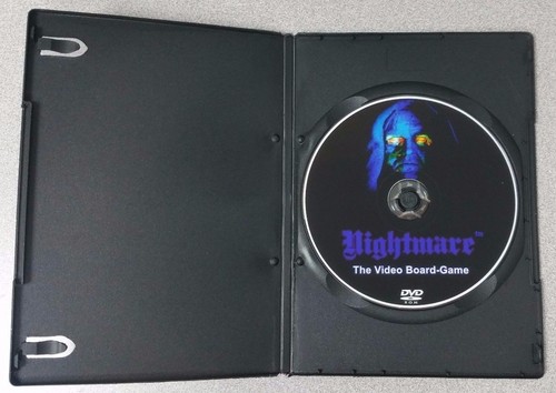 Nightmare video board game dvd - video,