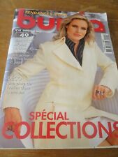 MAGAZINE BURDA LE BLANC D'HIVER LE NOUVEAU STYLE WORKER SEPTEMBRE  2003  N°45  