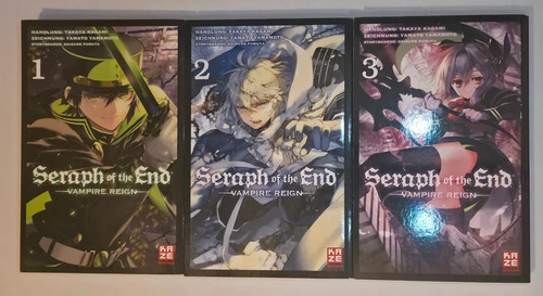 Seraph the end - end, coffret