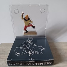 LES ARCHIVES TINTIN  -  L'ÉTOILE MYSTÉRIEUSE -  FIGURINE NEUVE AVEC BOITE