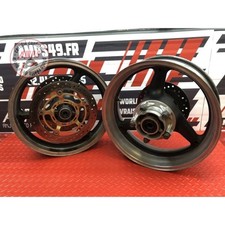 Paire de jantes Honda CBF 900 Hornet 2002 à 2006