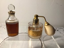 Flacons parfums anciens