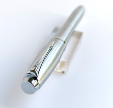 Stylo roller Parker Urban Premium acier brossé sans recharge vintage