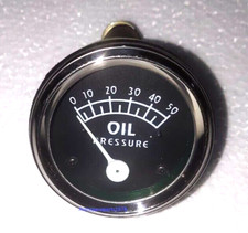 Jauge à huile 50 PSI pour
