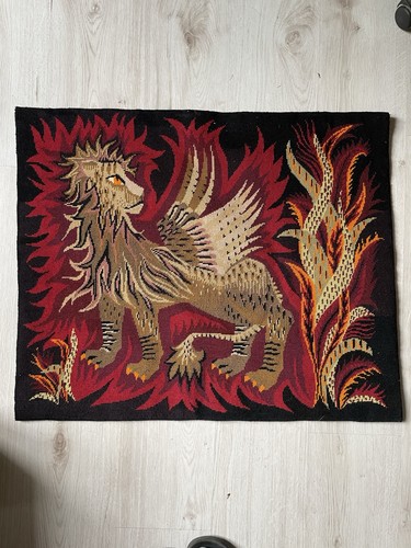 Ancienne tapisserie broderie