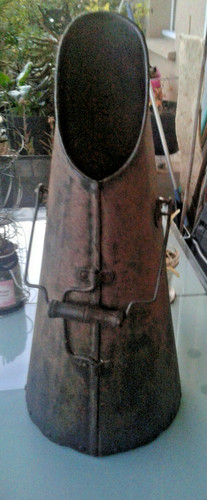 Seau charbon tôle - en,