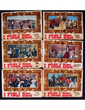 Photobustes I Fils Du Léopard Franco Franchi Ciccio Ingrassia Corbucci F391