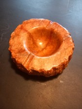 Cendrier albatre orange - en,