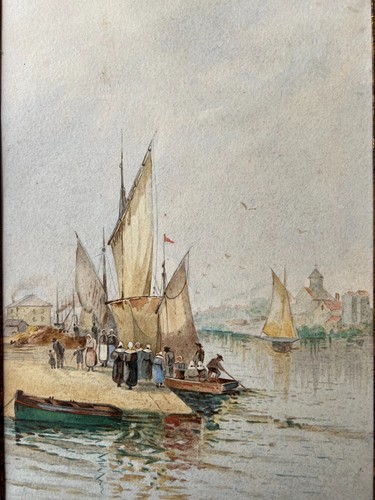 Port animé bretagne - en,