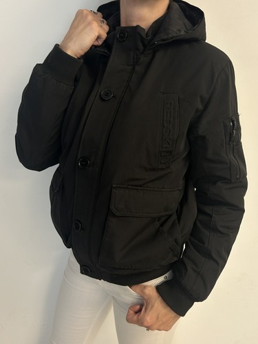 Bomber blouson parka zip - bomber,